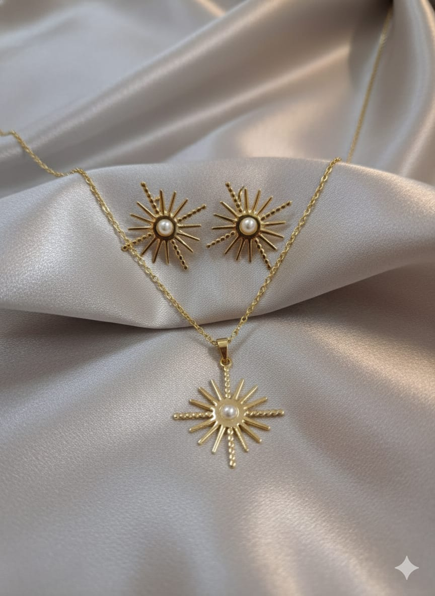 The Radiant Sunburst Set