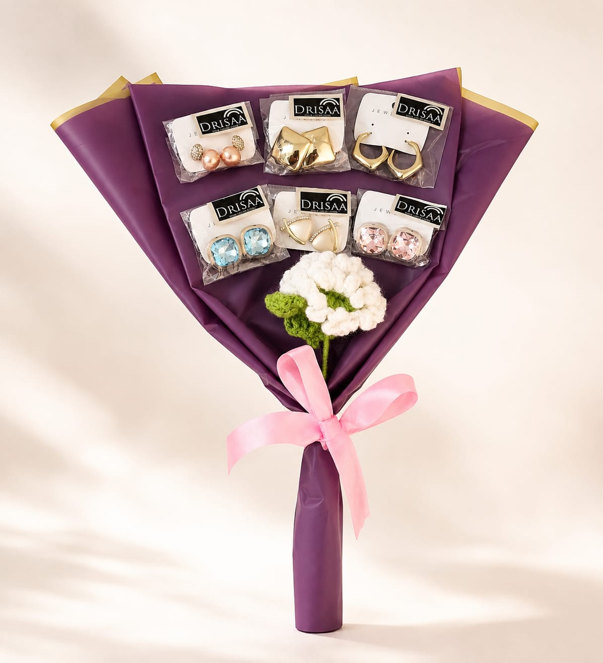 High Quality Premium Earrings Bouquet 💐