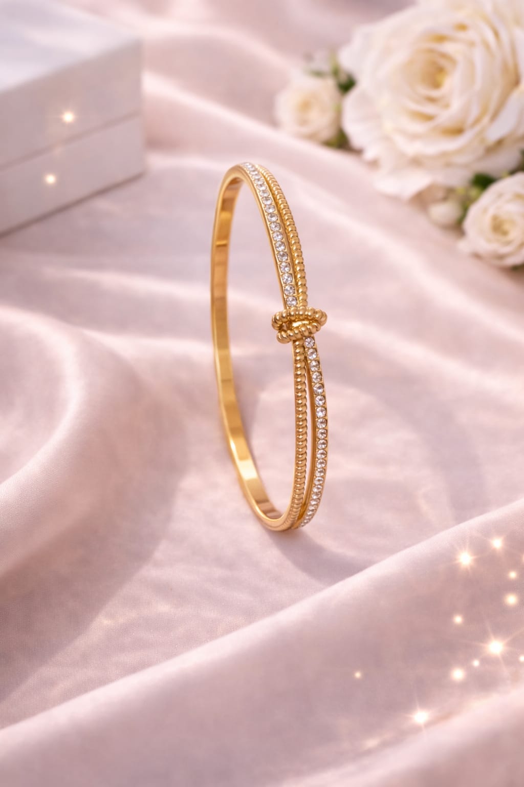 The Infinity Knot Premium Bangle