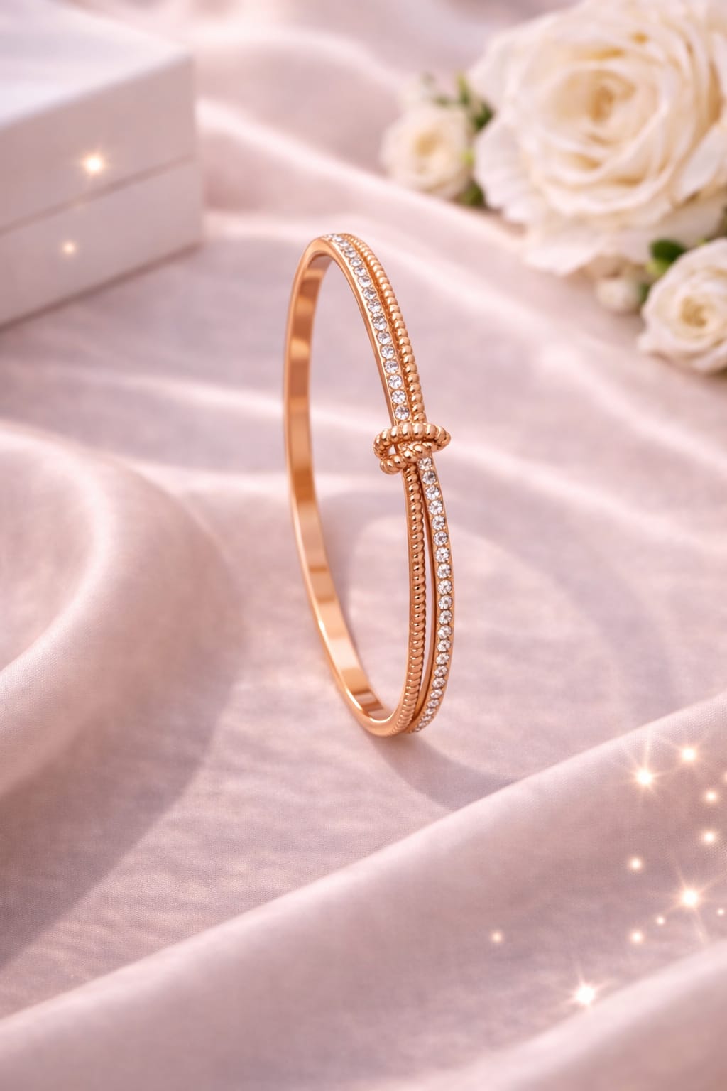The Infinity Knot Premium Bangle