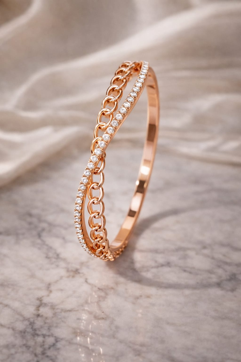 The Eternal Link Fusion Bangle